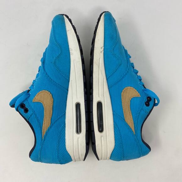 Nike Air Max 1 Corduroy Baltic Blue Sneaker Mens Size 8.5 main image 7